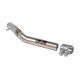 Izpušni sistemi SUPERSPRINT Supersprint Centre pipe for the Stock rear muffler AUDI A3 8P QUATTRO 3.2i VR6 04+ | race-shop.si