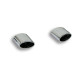 Izpušni sistemi SUPERSPRINT Supersprint Endpipe kit Right - Left 145x95 AUDI A3 8P Sportback QUATTRO 2.0 TFSi 05-13 | race-shop.si