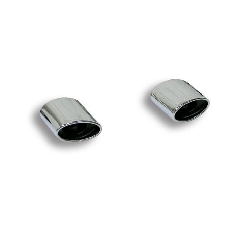 Izpušni sistemi SUPERSPRINT Supersprint Endpipe kit Right - Left 145x95 AUDI A3 8P Sportback QUATTRO 2.0 TFSi 05-13 | race-shop.si