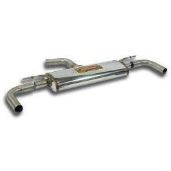Supersprint Rear exhaust Right - Left AUDI A3 8V 1.2 TFSI 12+