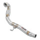 Izpušni sistemi SUPERSPRINT Supersprint Turbo downpipe kit (Replaces OEM catalytic converter) AUDI A3 8V 1.8 TFSI 13-15 | race-shop.si