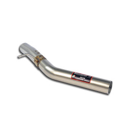 Supersprint Centre pipe (repl. OEM centre silencer) AUDI A3 8VA SPORTBACK QUATTRO 1.8 TFSi 13-15