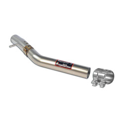 Supersprint Centre pipe for the Stock rear muffler AUDI A3 8VA SPORTBACK QUATTRO 1.8 TFSi 13-15