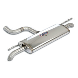 Supersprint Rear exhaust AUDI A3 8Y Sportback 40 TFSI e S Tronic 1.4L 21+ (Multilink rear suspension)