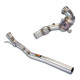 Izpušni sistemi SUPERSPRINT Supersprint Turbo downpipe kit + Metallic WRC catalytic converter (Deletes GPF) AUDI A3 8Y SPORTBACK QUATTRO 40 TFSi 21+ | race-shop.si