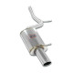 Izpušni sistemi SUPERSPRINT Supersprint Rear exhaust Left O 100 AUDI A4 QUATTRO (Sedan + Avant) 3.0i V6 01-06 | race-shop.si