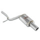 Izpušni sistemi SUPERSPRINT Supersprint Rear exhaust Right O 100 AUDI A4 QUATTRO (Sedan + Avant) 3.0i V6 01-06 | race-shop.si