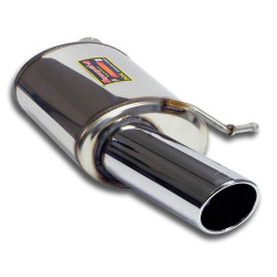 Supersprint Rear exhaust Left O100 AUDI A4 B8 (Sedan + Avant) 1.8 TFSI 08-12