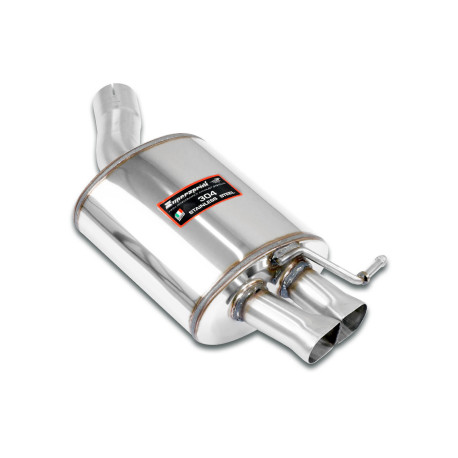 Izpušni sistemi SUPERSPRINT Supersprint Rear exhaust Left AUDI A4 B8 (Sedan + Avant) 1.8 TFSI 08-12 | race-shop.si