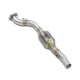 Izpušni sistemi SUPERSPRINT Supersprint Front pipe with Metallic catalytic converter Left AUDI A4 B8 QUATTRO (Sedan + Avant) 3.2 FSi V6 08-12 | race-shop.si
