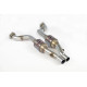Izpušni sistemi SUPERSPRINT Supersprint Front pipe with Metallic catalytic converter Left AUDI A4 B8 QUATTRO (Sedan + Avant) 3.2 FSi V6 08-12 | race-shop.si