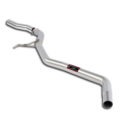 Supersprint Centre pipe + exhaust hanger kit AUDI A4 B8 L (Long Wheelbase Model) (Sedan + Avant) 2.0 TSFI 08-12