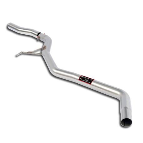 Izpušni sistemi SUPERSPRINT Supersprint Centre pipe + exhaust hanger kit AUDI A4 B8 L (Long Wheelbase Model) (Sedan + Avant) 2.0 TSFI 08-12 | race-shop.si