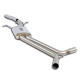 Izpušni sistemi SUPERSPRINT Supersprint Centre exhaust + exhaust hanger kit AUDI A4 B8 L (Long Wheelbase Model) (Sedan + Avant) 2.0 TSFI 08-12 | race-shop.si