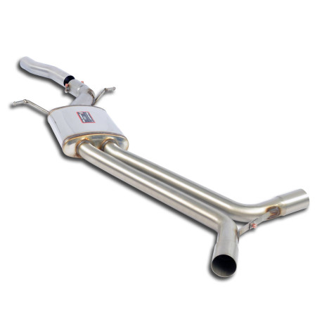 Izpušni sistemi SUPERSPRINT Supersprint Centre exhaust + exhaust hanger kit AUDI A4 B8 L (Long Wheelbase Model) (Sedan + Avant) 2.0 TSFI 08-12 | race-shop.si
