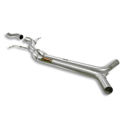 Supersprint Centre pipe + exhaust hanger kit AUDI A4 B8 L (Long Wheelbase Model) (Sedan + Avant) 2.0 TSFI 08-12
