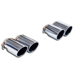 Supersprint Endpipe kit 4 exit OO90 Right + OO90 Left AUDI A4 B9 (Sedan + Avant) 2.0 TFSI 16+