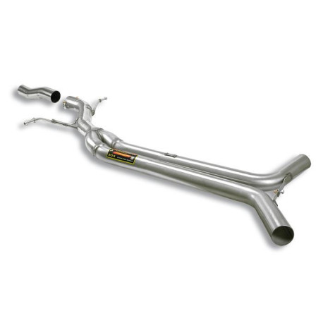 Izpušni sistemi SUPERSPRINT Supersprint Centre pipe + exhaust hanger kit AUDI A5 Coupè/Cabrio 1.8 TFSI 08-11 | race-shop.si