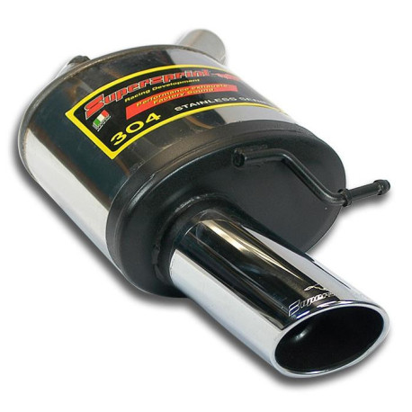Izpušni sistemi SUPERSPRINT Supersprint Rear exhaust Left O100 "Power Loop" AUDI A6 C7 4G (Sedan + Avant) 2.8 FSI V6 11-14 | race-shop.si