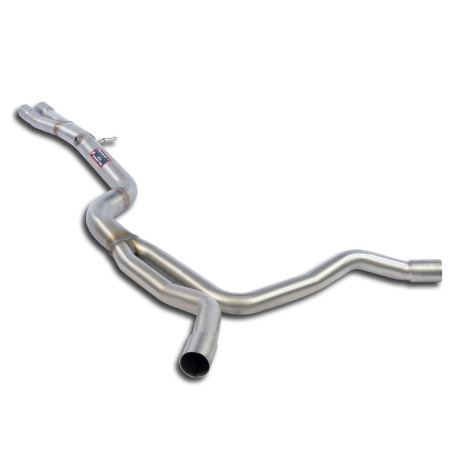 Izpušni sistemi SUPERSPRINT Supersprint Centre pipes kit Right - Left AUDI A6 C7 4G QUATTRO 3.0 TDI V6 15-18 | race-shop.si