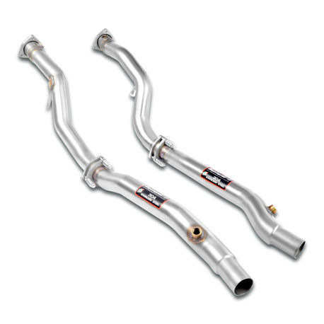 Izpušni sistemi SUPERSPRINT Supersprint Downpipe kit Right + Left (Replaces catalytic converter) AUDI A6 ALLROAD 4.2i V8 01-05 | race-shop.si