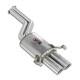 Izpušni sistemi SUPERSPRINT Supersprint Rear exhaust MAGNUM OO 90 AUDI A8 2.8i V6 95-96 | race-shop.si