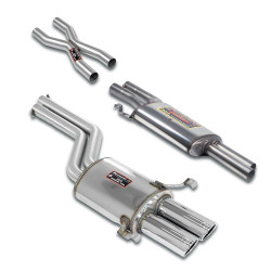 Supersprint "Cat.-Back" Package AUDI A8 QUATTRO 6.0i W12 01-02