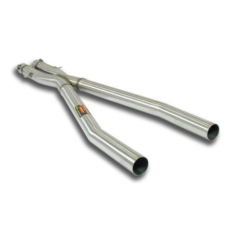 Izpušni sistemi SUPERSPRINT Supersprint X-Pipe - non resonated AUDI A8 QUATTRO (Long Wheelbase Model) 6.0i W12 04-10 | race-shop.si