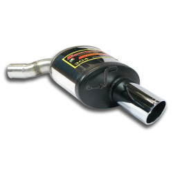 Supersprint Rear exhaust Right O120 "Power Loop"For OEM rear bumper AUDI A8 QUATTRO 4.0 TFSI V8 12-13