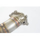 Izpušni sistemi SUPERSPRINT Supersprint Downpipe Right + Metallic catalytic converter AUDI A8 QUATTRO 4.0 TFSI V8 12-13 | race-shop.si