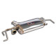 Izpušni sistemi SUPERSPRINT Supersprint Rear exhaust. AUDI TT Mk1 QUATTRO Coupé / Roadster 1.8 T 99-05 | race-shop.si