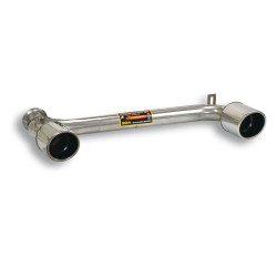 Supersprint Endpipe kit O100 Right - Left AUDI TT Mk1 QUATTRO Coupé / Roadster 1.8 T 99-05