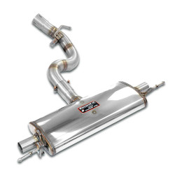 Supersprint Rear exhaust Right - Left AUDI TT Mk2 QUATTRO Coupè/Roadster 2.0 TFSi 07-14