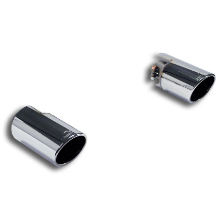 Izpušni sistemi SUPERSPRINT Supersprint Endpipe kit Right - Left O100 AUDI TT Mk3 Coupè/Roadster 2.0 TFSI 15+ (with valve) | race-shop.si