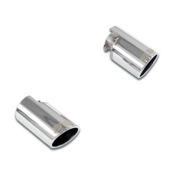 Supersprint Endpipe kit Right - Left O100 AUDI TT Mk3 Coupè/Roadster 2.0 TFSI Quattro 15+