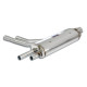 Izpušni sistemi SUPERSPRINT Supersprint Rear exhaust right - left AUDI Q8 55 TFSI 20-23 "Single Pipe" (with valve) | race-shop.si