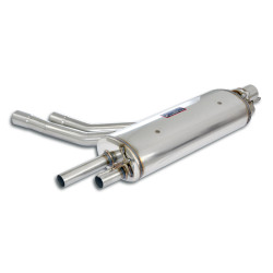 Supersprint Rear exhaust right - left AUDI Q8 55 TFSI 20-23 "Single Pipe" (with valve)