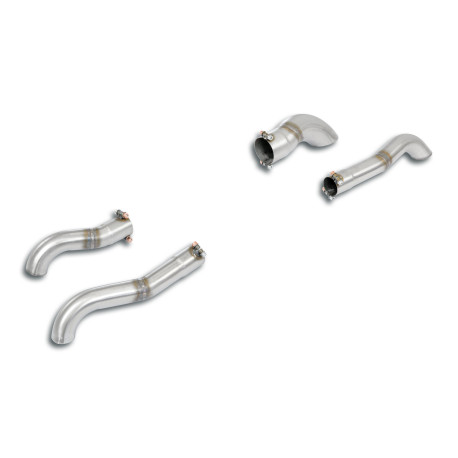 Izpušni sistemi SUPERSPRINT Supersprint Endpipe kit Right - Left "Stealth" AUDI Q8 55 TFSI 20-23 "Single Pipe" (with valve) | race-shop.si