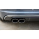 Izpušni sistemi SUPERSPRINT Supersprint Endpipe kit 100x75 Right + 100x75 Left AUDI S1 Quattro 3 Doors / Sportback 2.0 TFSI `14+ | race-shop.si