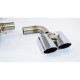 Izpušni sistemi SUPERSPRINT Supersprint Endpipe kit 100x75 Right + 100x75 Left AUDI S1 Quattro 3 Doors / Sportback 2.0 TFSI `14+ | race-shop.si