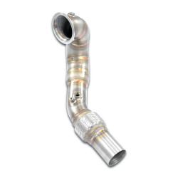 Supersprint Turbo downpipe kit (Replaces catalytic) AUDI SQ2 QUATTRO 2.0 TFSI 21+ Twin Pipe
