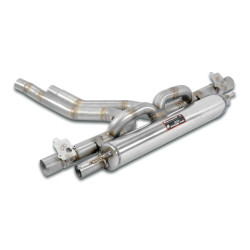 Supersprint Rear exhaust with valves right - left AUDI SQ8 Quattro 20-23 (with valve)