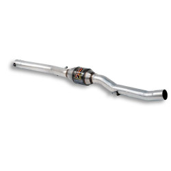 Supersprint Centre exhaust with catalytic converter. Ø 130mm AUDI S3 8L QUATTRO 1.8i Turbo 99-02