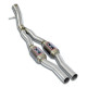 Izpušni sistemi SUPERSPRINT Supersprint Front pipes kit with metallic catalytic converter right - left AUDI S3 8V QUATTRO 2.0 TFSI 13-15 | race-shop.si
