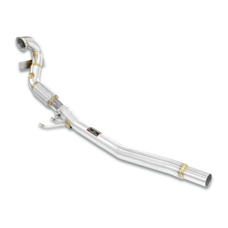 Izpušni sistemi SUPERSPRINT Supersprint Turbo downpipe kit for OEM centre exhaust (Replaces catalytic converter) AUDI S3 8V QUATTRO 2.0 TFSI 16-17 | race-shop.si