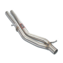 Supersprint Centre pipe Right - Left AUDI RS3 8VA Sportback QUATTRO 2.5 TFSI 15-16 (with valve)
