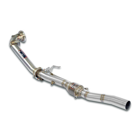 Izpušni sistemi SUPERSPRINT Supersprint Turbo downpipe kit with Metallic catalytic (Deletes GPF) AUDI RS3 8VA Sportback QUATTRO 2.5 TFSI 20-21 (Racing) | race-shop.si