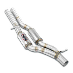 Supersprint Centre exhaust right - left AUDI RS3 8Y Sportback QUATTRO 2.5 TFSI 22-24 (Twin Pipe) (with valve)