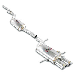 Supersprint Cat.-Back packageWith E.E.C. homologation AUDI S4 QUATTRO (Sedan + Avant) 2.7i V6 98-01