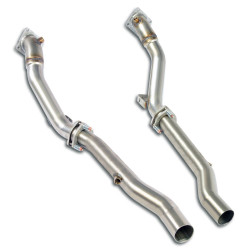 Supersprint Downpipe kit Right + Left (Replaces catalytic converter) AUDI S4 QUATTRO (Sedan + Avant) 2.7i V6 98-01 (Oversize)